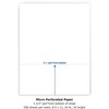 Printworks Paper, 3 Perfs, 24Lb, Wh Pk PRB04126